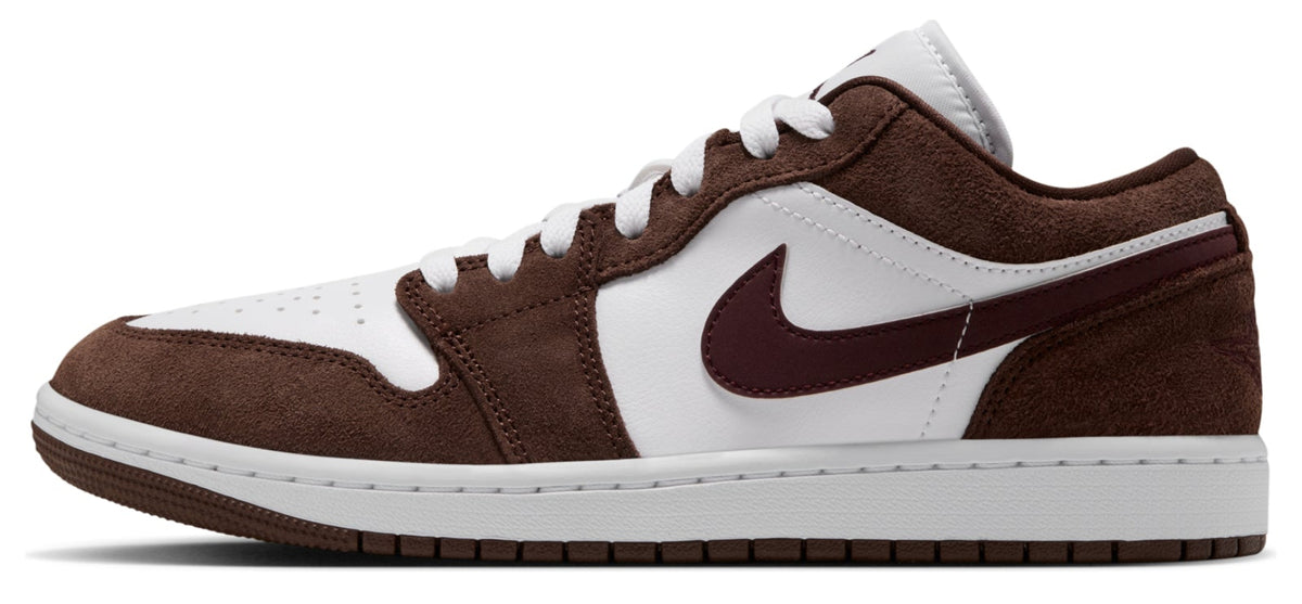 Jordan 1 Low Cacao Wow/White/Bronze Eclipse (Women's)
