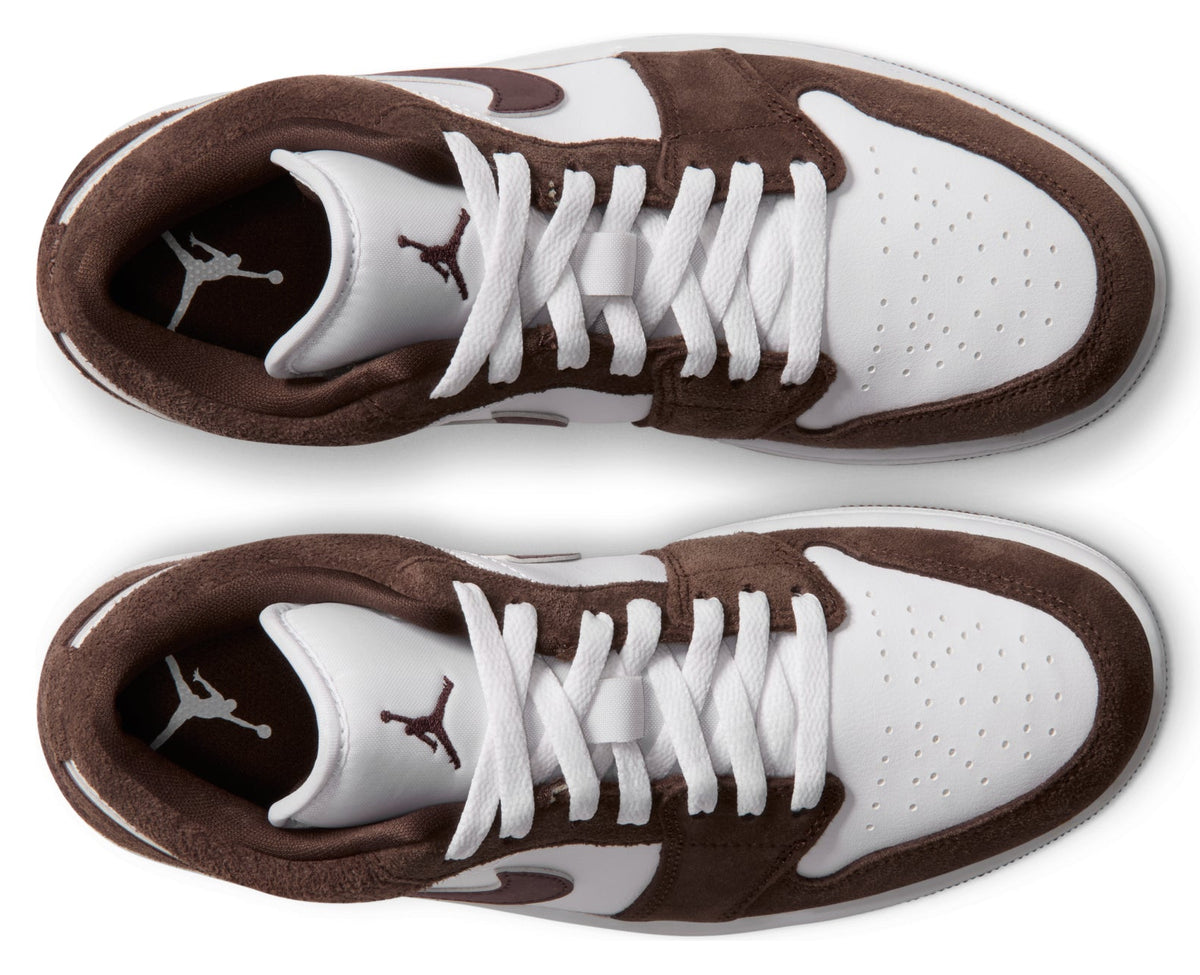 Jordan 1 Low Cacao Wow/White/Bronze Eclipse (Women's)
