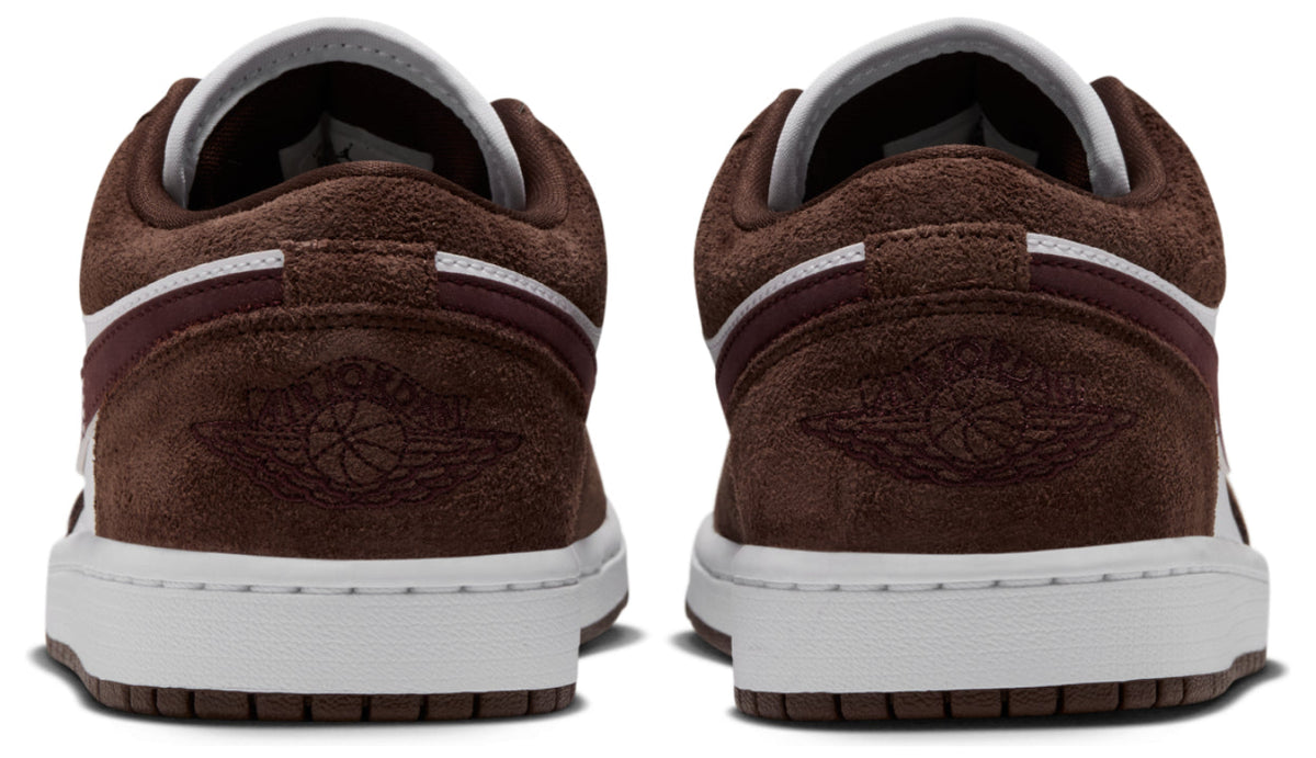 Jordan 1 Low Cacao Wow/White/Bronze Eclipse (Women's)