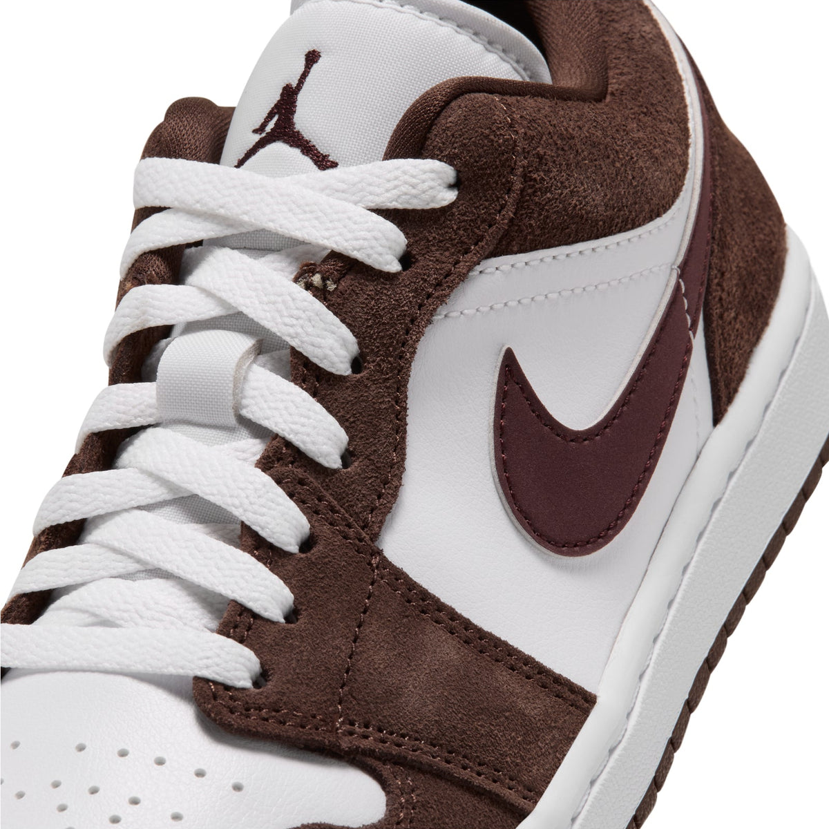 Jordan 1 Low Cacao Wow/White/Bronze Eclipse (Women's)