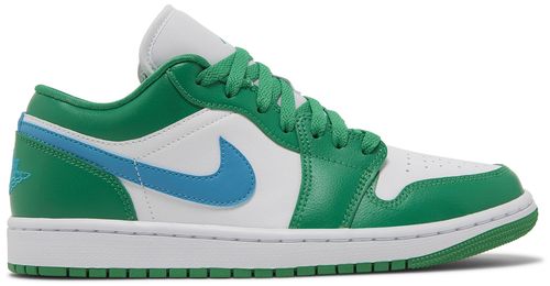Jordan 1 Low Lucky Green Aquatone (Women's)