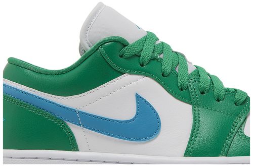 Jordan 1 Low Lucky Green Aquatone (Women's)