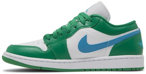 Jordan 1 Low Lucky Green Aquatone (Women's)