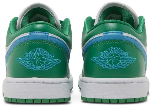 Jordan 1 Low Lucky Green Aquatone (Women's)
