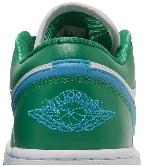 Jordan 1 Low Lucky Green Aquatone (Women's)