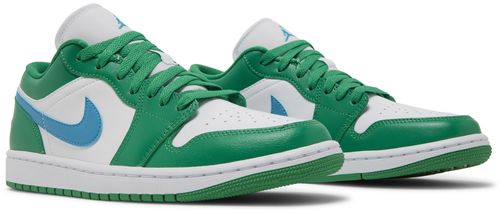 Jordan 1 Low Lucky Green Aquatone (Women's)