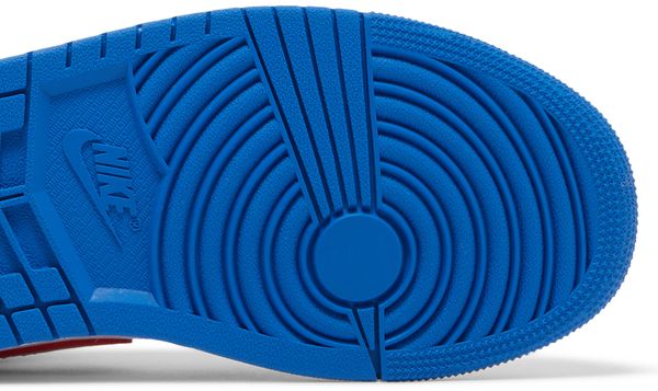 Jordan 1 Low Sport Blue Gym Red (Women's)
