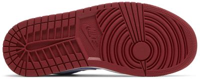 Jordan 1 Low Pomegranate Medium Blue (Women's)