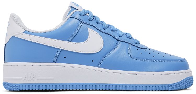 Nike Air Force 1 Low '07 University Blue White