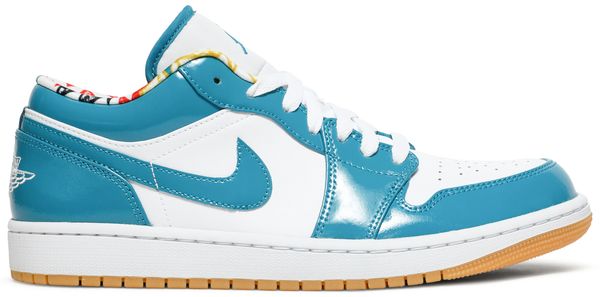 Jordan 1 Low SE Barcelona Cyber Teal