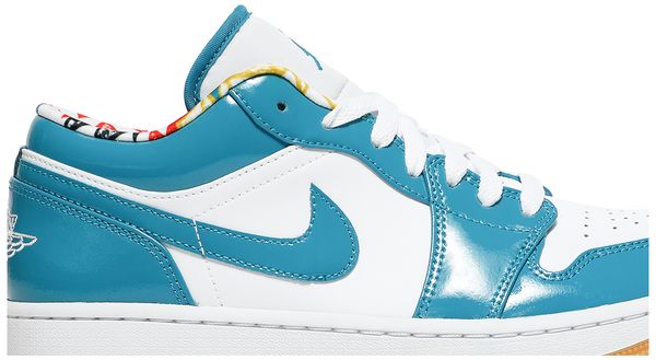 Jordan 1 Low SE Barcelona Cyber Teal