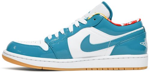 Jordan 1 Low SE Barcelona Cyber Teal