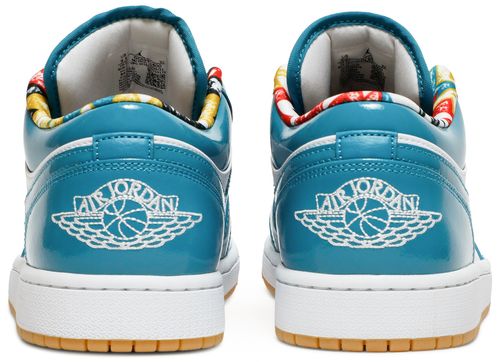 Jordan 1 Low SE Barcelona Cyber Teal