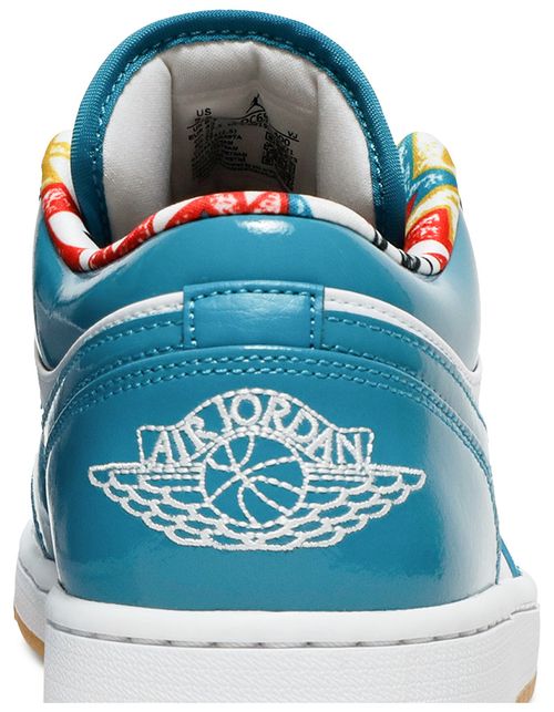 Jordan 1 Low SE Barcelona Cyber Teal