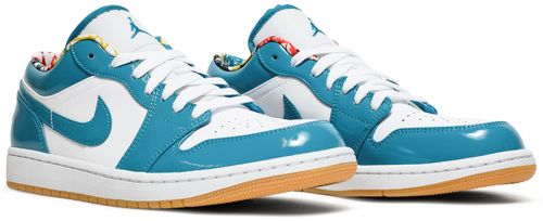 Jordan 1 Low SE Barcelona Cyber Teal