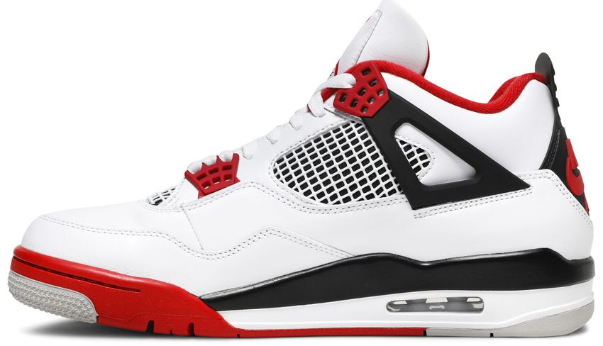 Jordan 4 Retro Fire Red (2020)