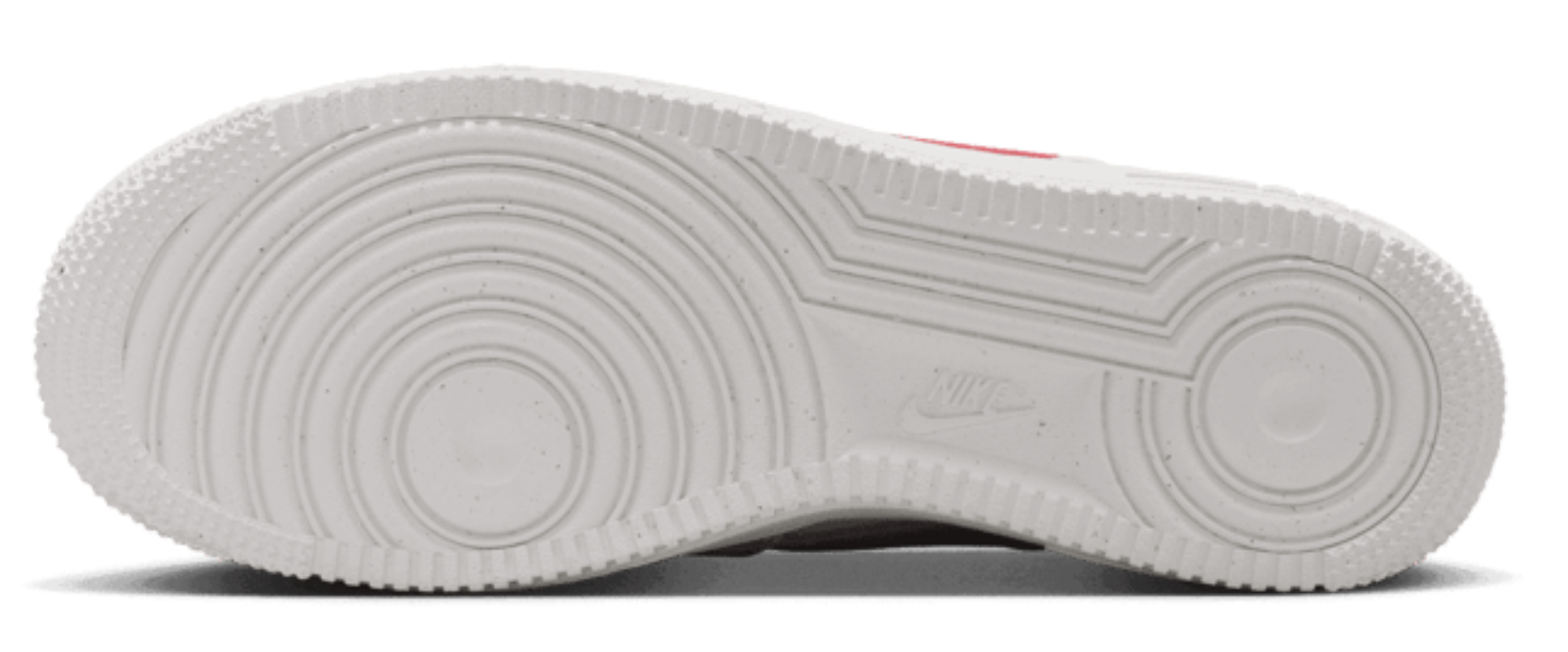 Nike Air Force 1 Low '07 Next Nature Pale Ivory University Red (Women's)