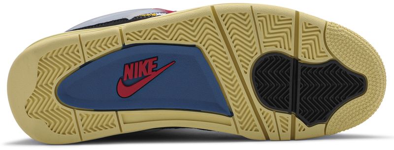 Jordan 4 Retro Union Off Noir