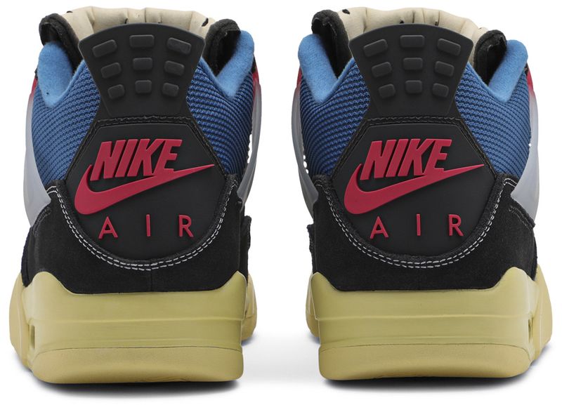 Jordan 4 Retro Union Off Noir