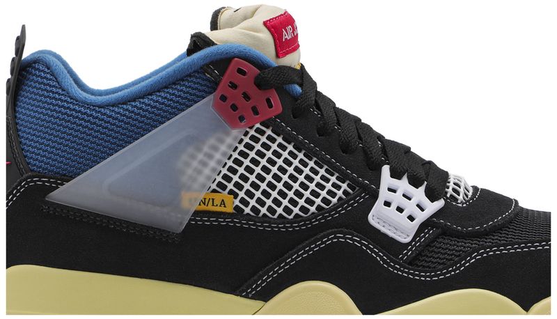 Jordan 4 Retro Union Off Noir