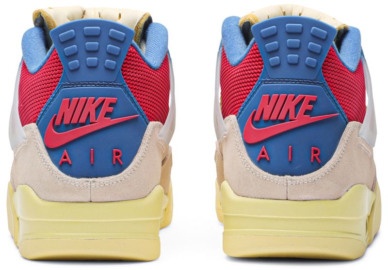 Jordan 4 Retro Union Guava Ice
