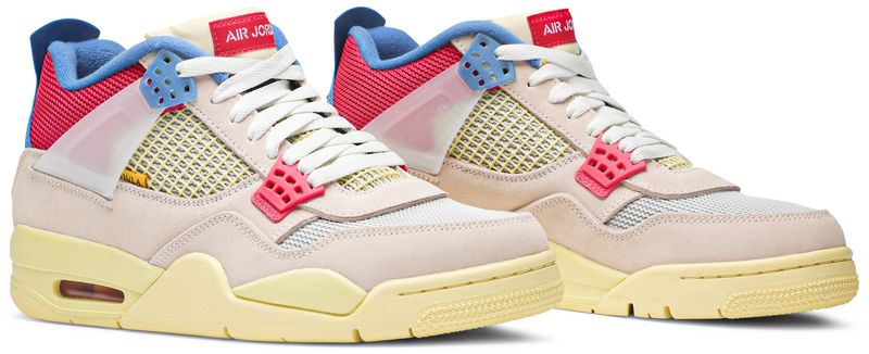 Jordan 4 Retro Union Guava Ice