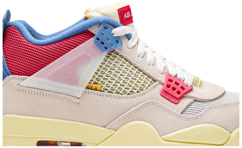 Jordan 4 Retro Union Guava Ice