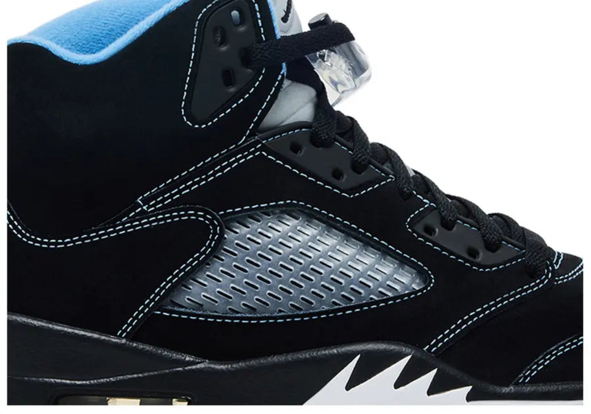 Jordan 5 Retro Black University Blue (2026)