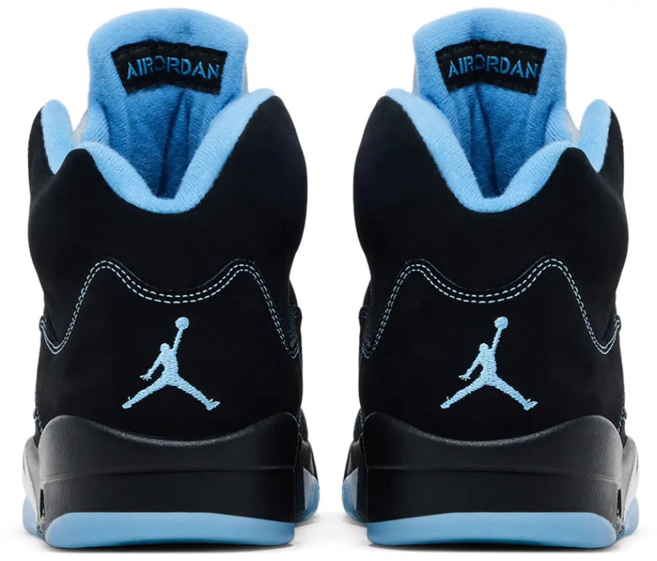 Jordan 5 Retro Black University Blue (2026)