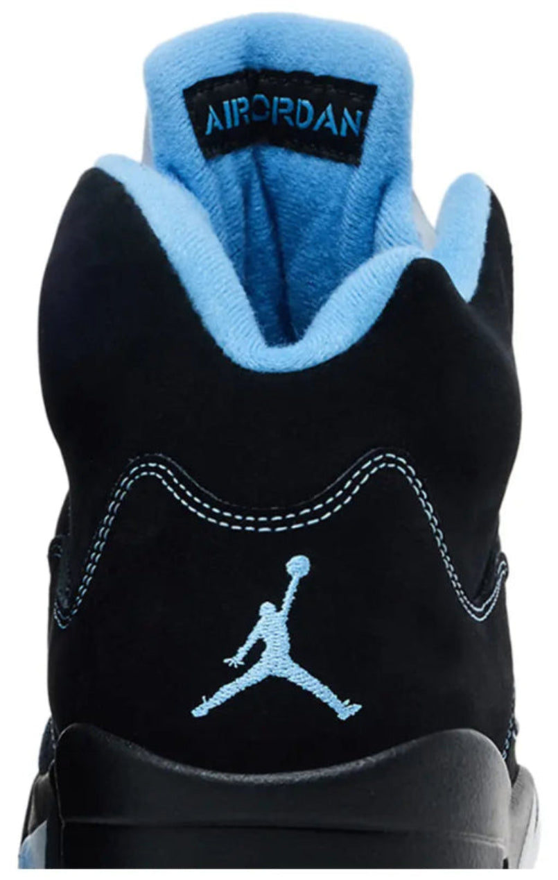 Jordan 5 Retro Black University Blue (2026)
