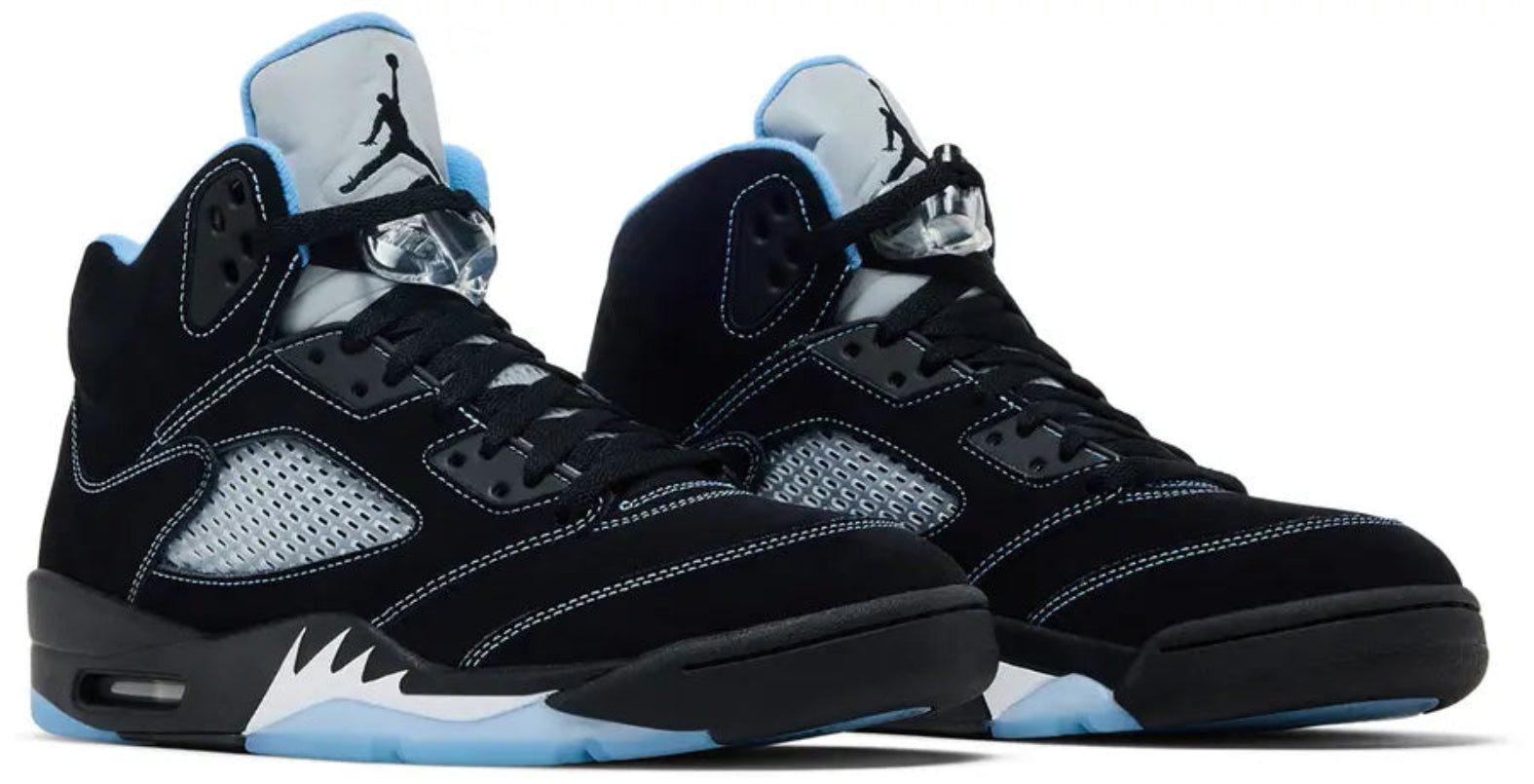 Jordan 5 Retro Black University Blue (2026)