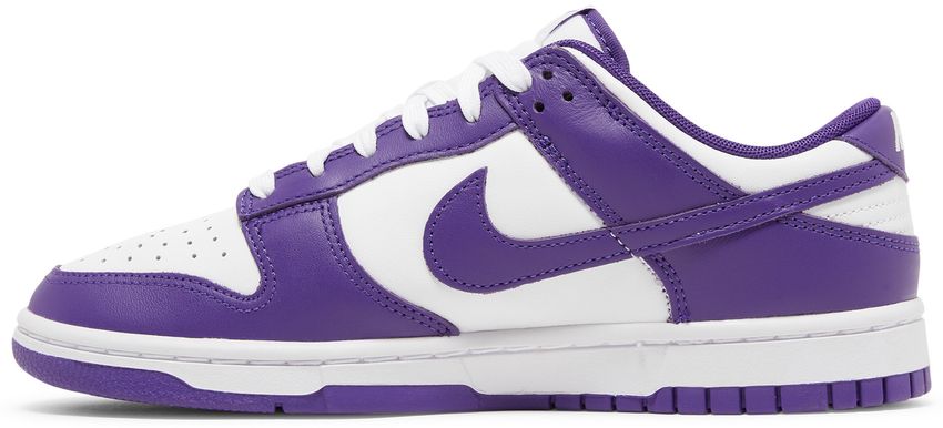 Nike Dunk Low Championship Court Purple