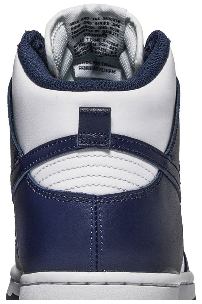 Nike Dunk High Championship Navy