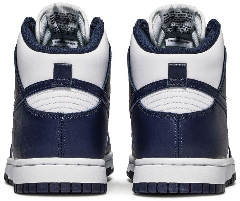 Nike Dunk High Championship Navy