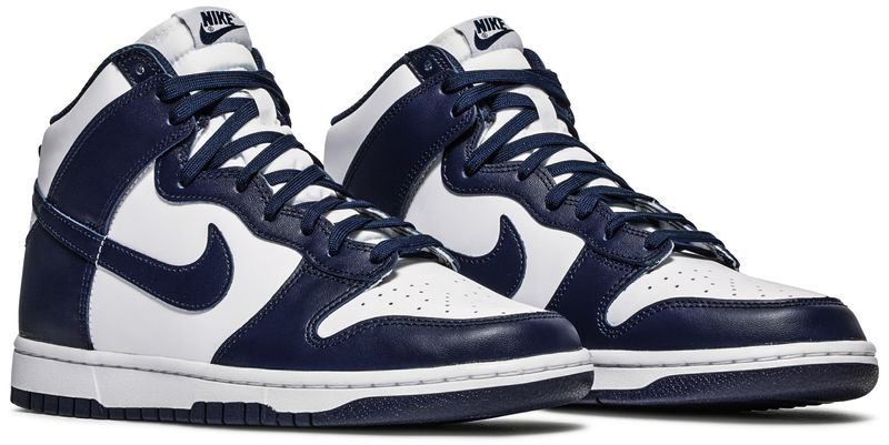Nike Dunk High Championship Navy