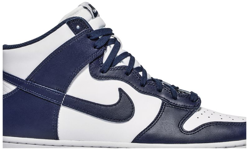 Nike Dunk High Championship Navy