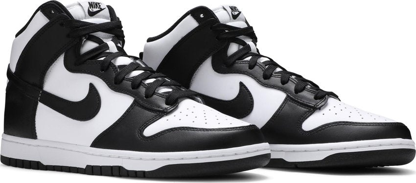 Nike Dunk High Black White (2021)