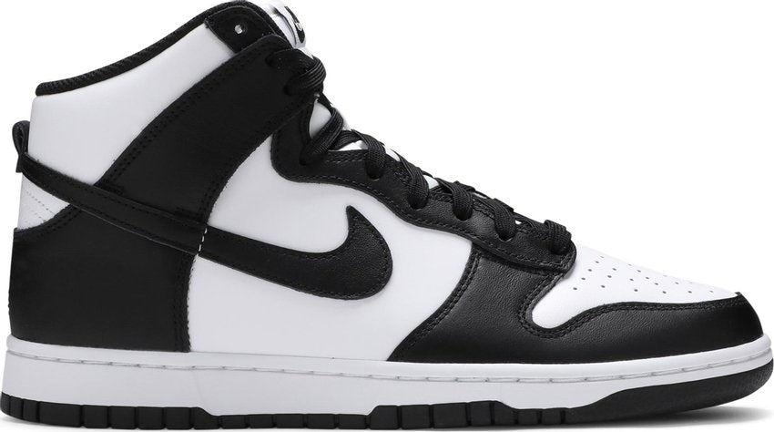 Nike Dunk High Black White (2021)