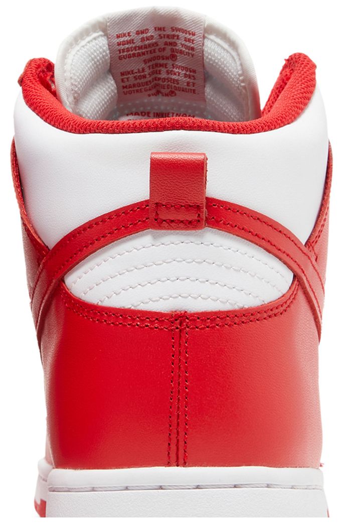 Nike Dunk High Championship White Red