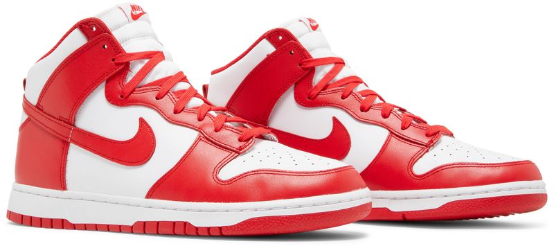 Nike Dunk High Championship White Red