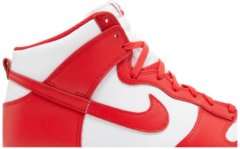 Nike Dunk High Championship White Red