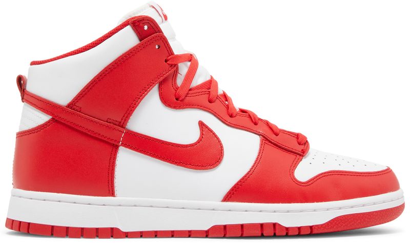 Nike Dunk High Championship White Red
