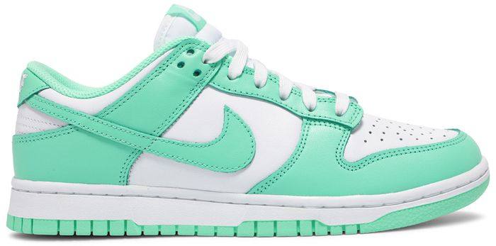 Nike Dunk Low Green Glow (Women's)
