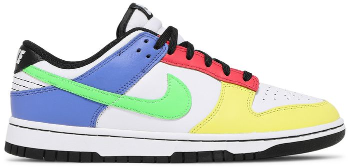 Nike Dunk Low Green Strike (Women's)