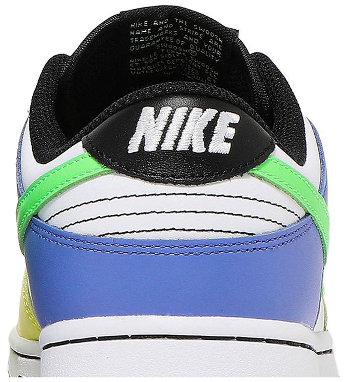 Nike Dunk Low Green Strike (Women's)