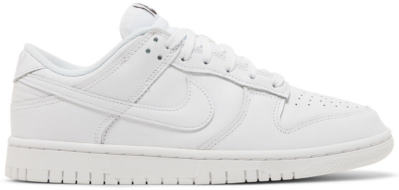 Nike Dunk Low Triple White (2021) (Women's)