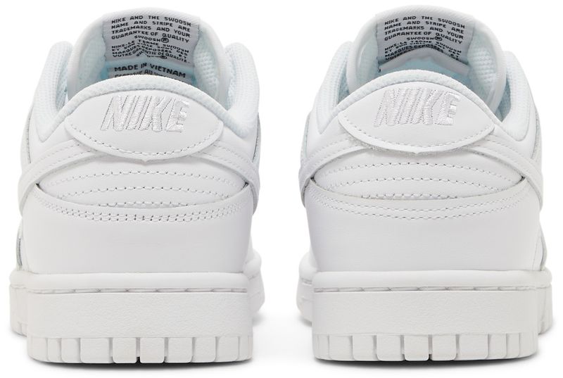 Nike Dunk Low Triple White (2021) (Women's)