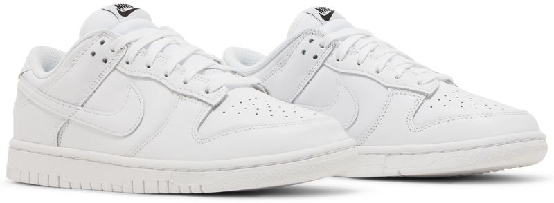 Nike Dunk Low Triple White (2021) (Women's)
