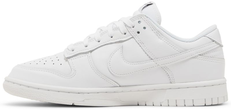 Nike Dunk Low Triple White (2021) (Women's)