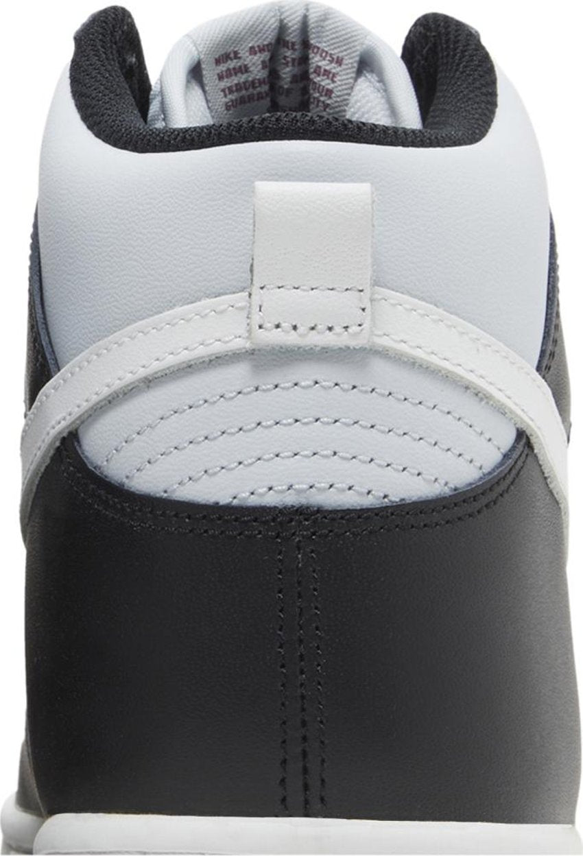 Nike Dunk High Black Rosewood Pure Platinum (Women's)